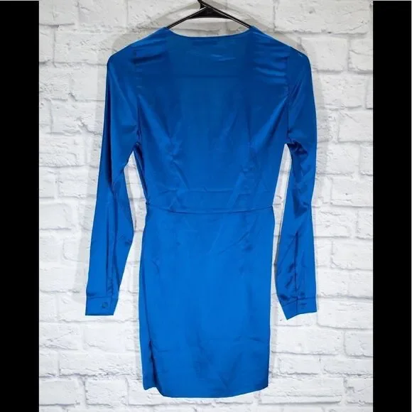 FASHION Nova • royal blue dress - Picture 2 of 4